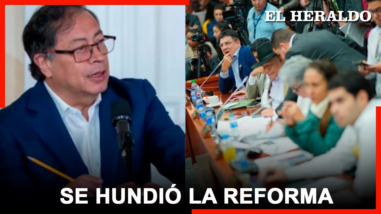 Golpe al Gobierno Petro: se hundió en el Congreso la reforma a la salud ...