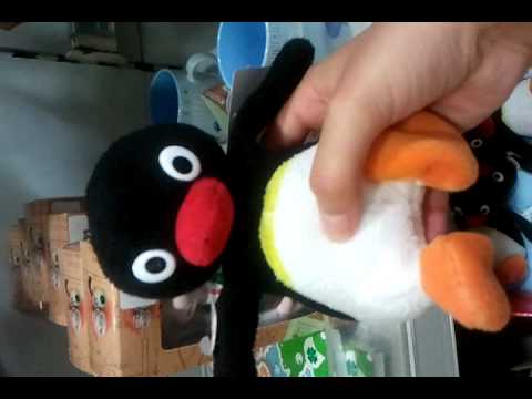 talking pingu toy