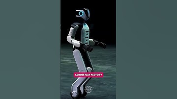 AEON Humanoid Robot by Hexagon #airobot #humanoidrobot #industry40 #industrialautomation #nvidia