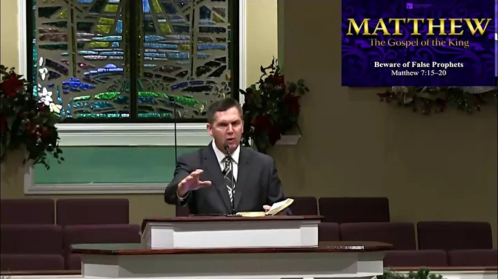 Beware Of False Prophets by Tim Fellure @ Victory Baptist Church, FL