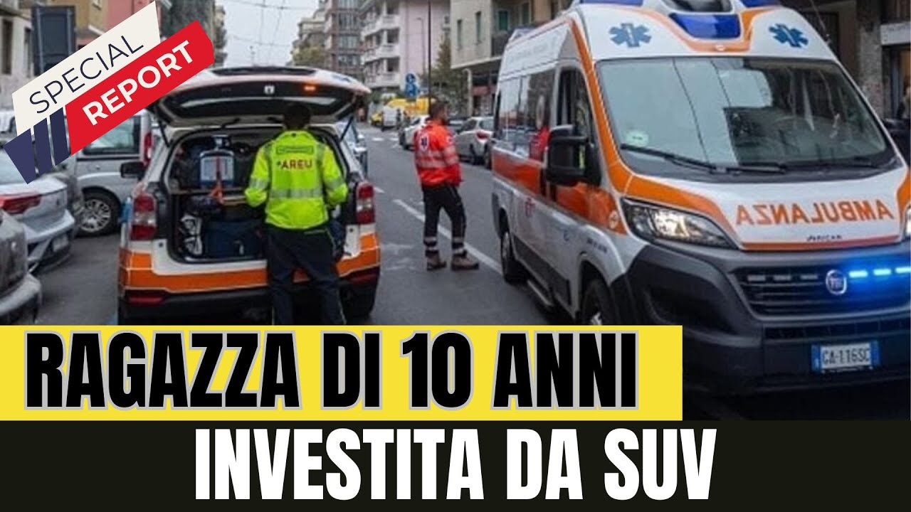"Bambina di 10 anni investita da SUV a Creazzo: indagini in corso ...