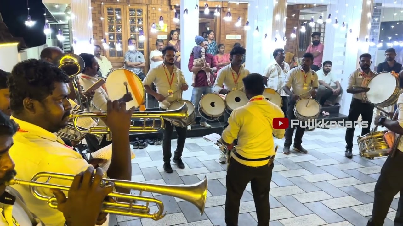 Pularikkinnam ponnil !! friends !! Cochin Kalabhavan band !! പഴഞ്ഞി മിനി പെരുന്നാൾ