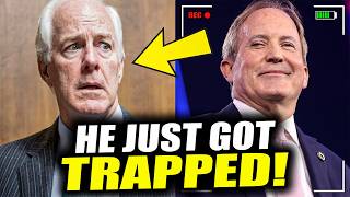 Ken Paxton CHECKMATES RINO John Cornyn With BRILLIANT Move
