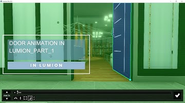 Door Animation in Lumion_Part_1