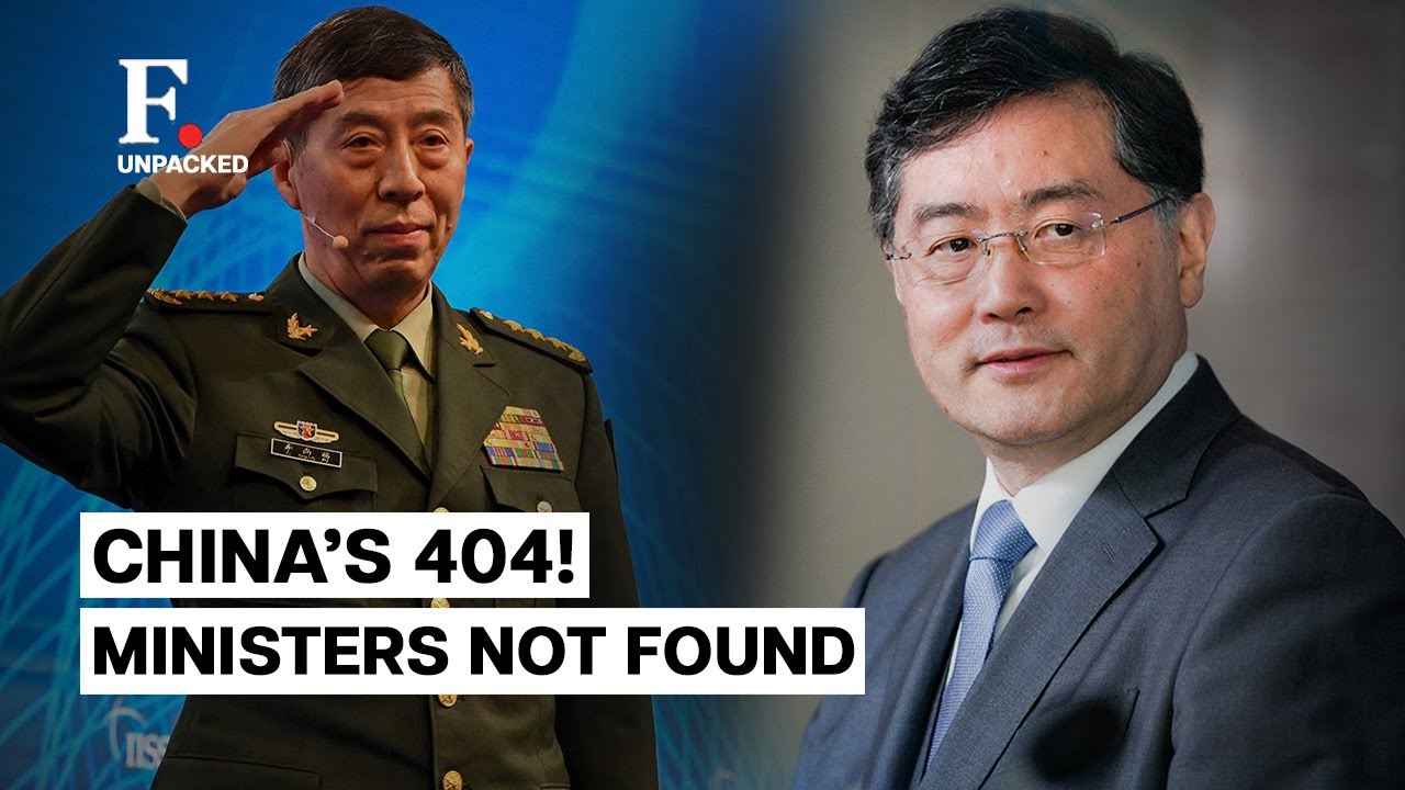 Why are China’s Top Ministers Going Missing? Firstpost Unpacked