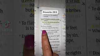 Proverbs 29:5