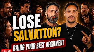 Can True Christians Lose Salvation? Bring Your BEST Argument | w/ @Journeywithmarvin