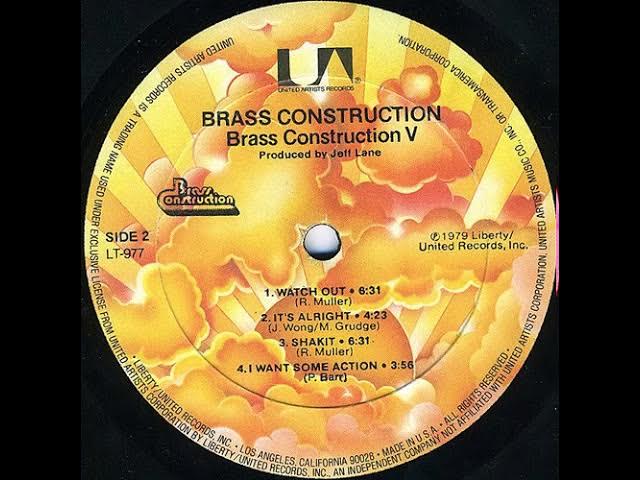 BRASS CONSTRUCTION- i want some action