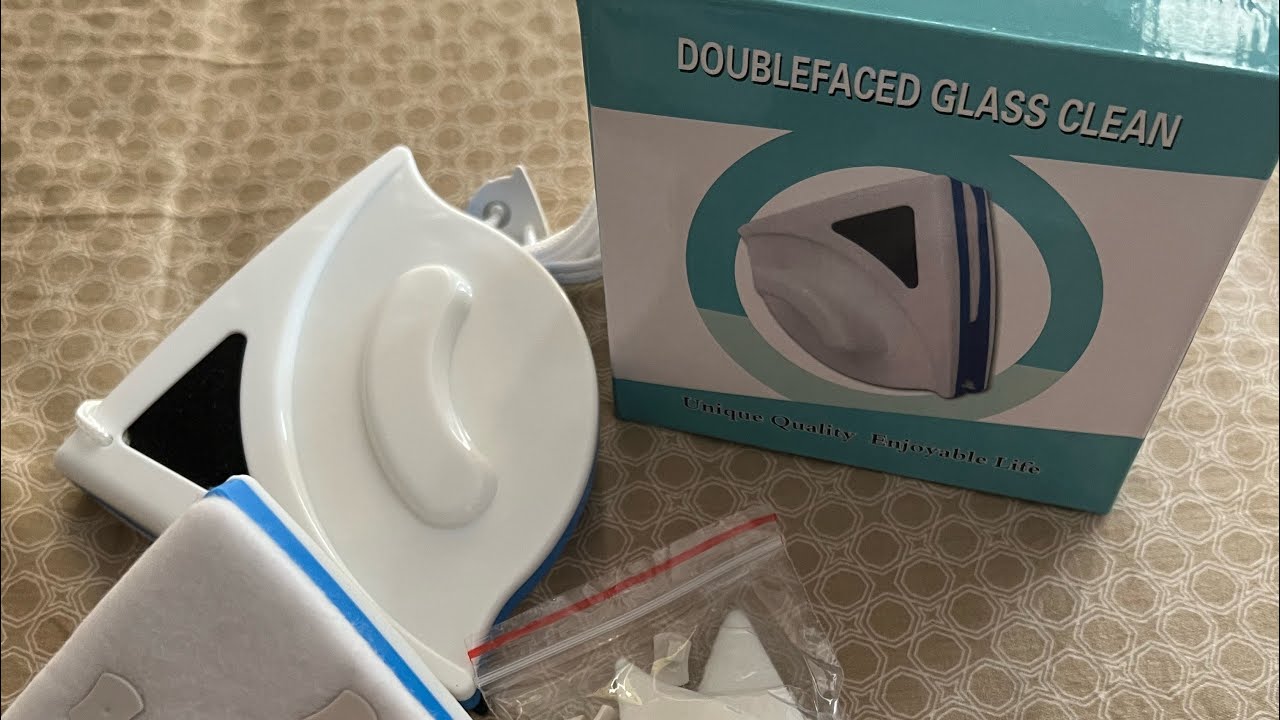 DOUBLE FACED GLASS CLEAN YouTube