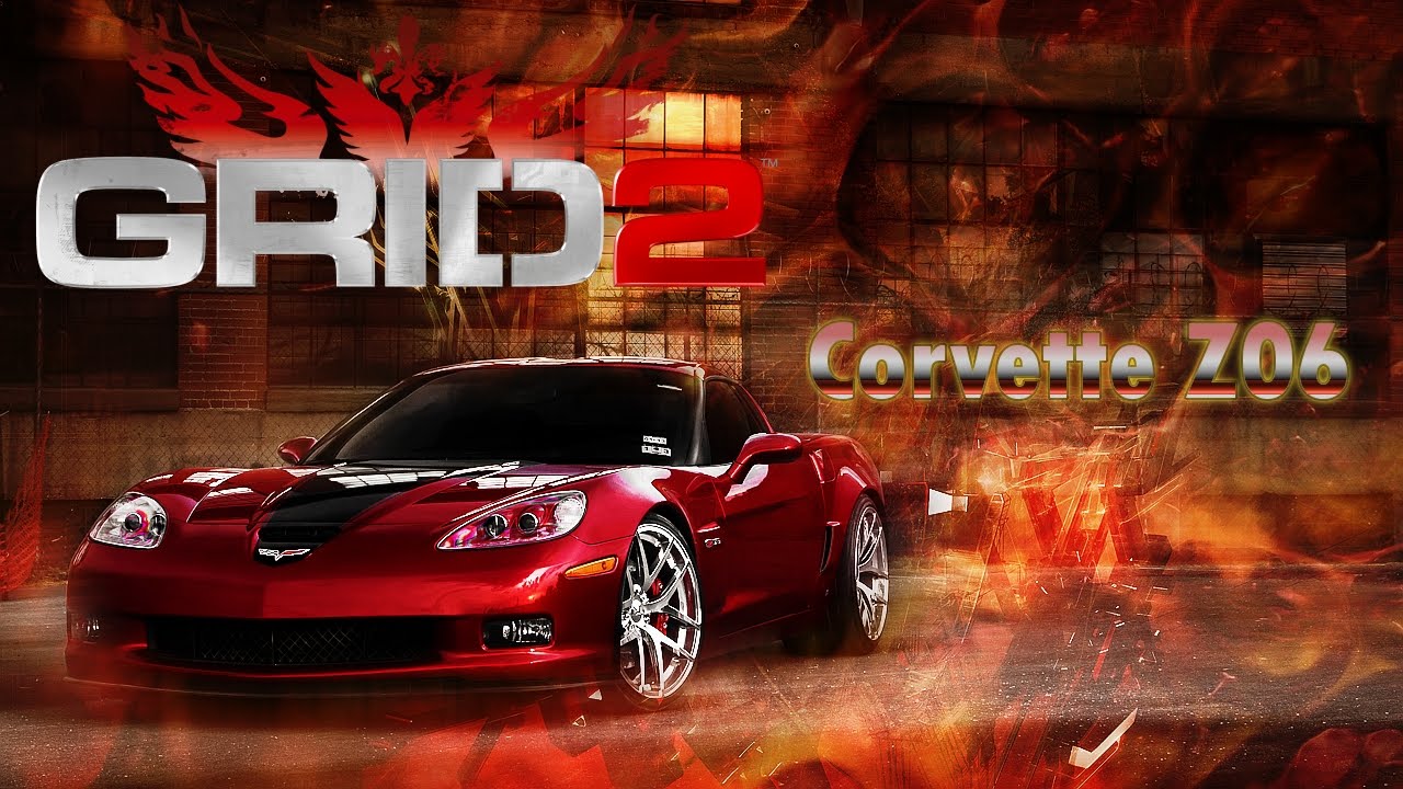 Grid 2 - Corvette Z06