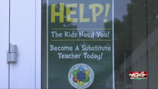 Help wanted: Sioux Falls School District around 100 substitute teachers short