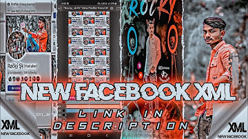 New Facebook XML VIDEO EDITING || HOT XML VIDEO || XML ROCKY OFFICIAL || #XML #xml_file