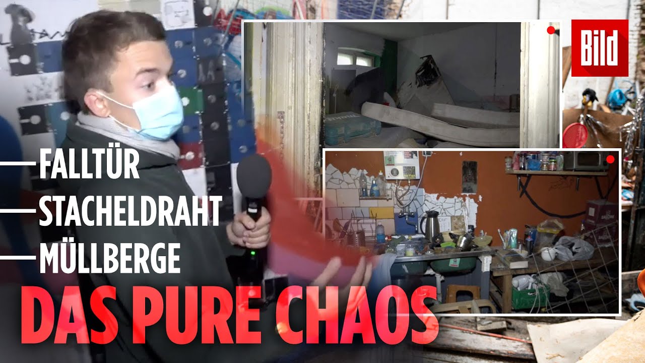 „Liebig 34“ in Berlin: So sieht es in dem geräumten Haus aus