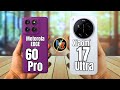 MOTOROLA EDGE 60 PR0 VS XIAOMI 17 ULTRA