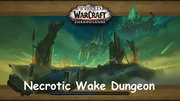 WoW Shadowlands: Bastion Zone - Necrotic Wake Dungeon!