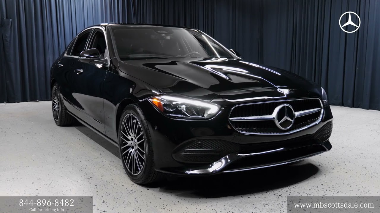 MB Scottsdale - Certified 2025 Mercedes-Benz C-Class C 300 Sedan Sale