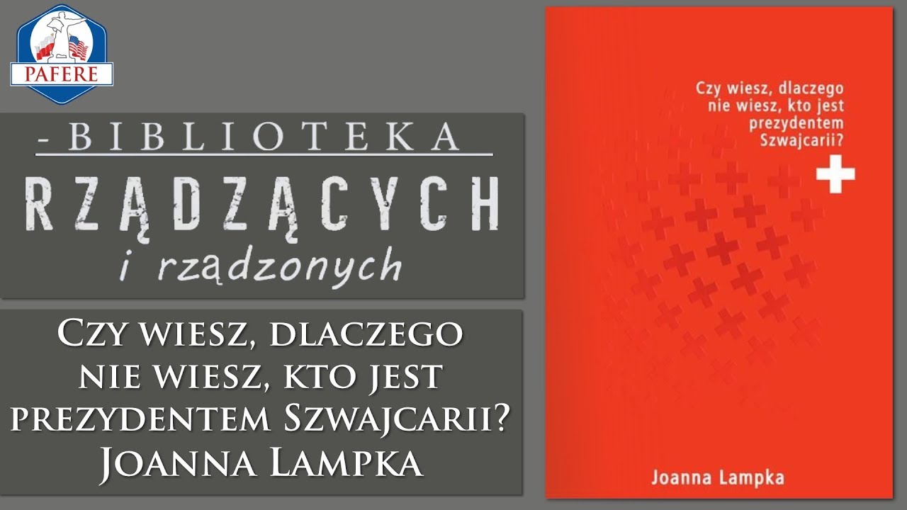 Zwiastun książki „Czy wiesz, dlaczego nie wiesz, kto jest prezydentem