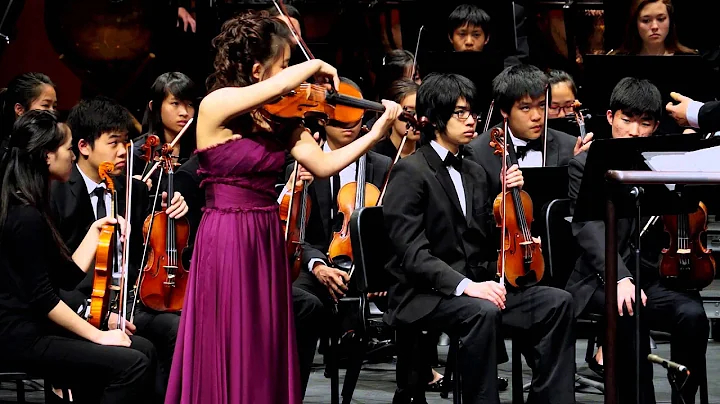 Sibelius Violin Concerto, CPYO, Gina Kim