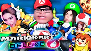 CRYSTAL MOLLY JUEGA MARI KART CON SUS AMIGOS!