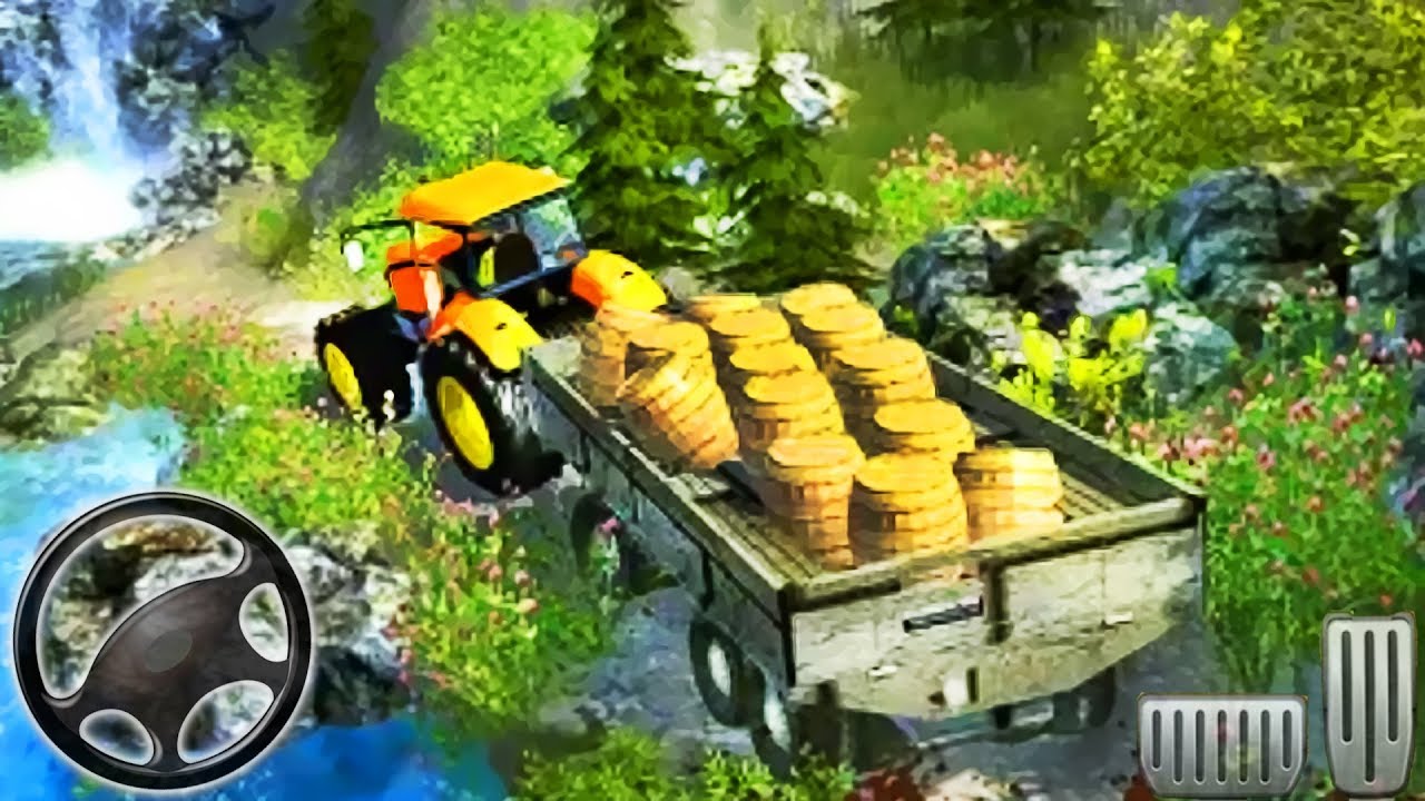 Heavy Tractor Cargo Transport Farmer Simulator - Android GamePlay
