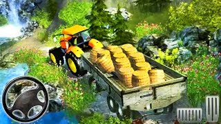 Heavy Tractor Cargo Transport Farmer Simulator - Android GamePlay screenshot 5