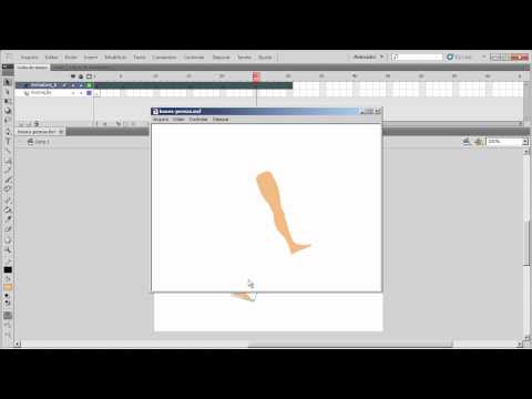 Ferramenta Bone do Flash (Bone Tool Tutorial)