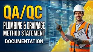Method Statement for Plumbing & Drainage Works Explained | QA/QC & MEP | INTACT KNOWLEDGE