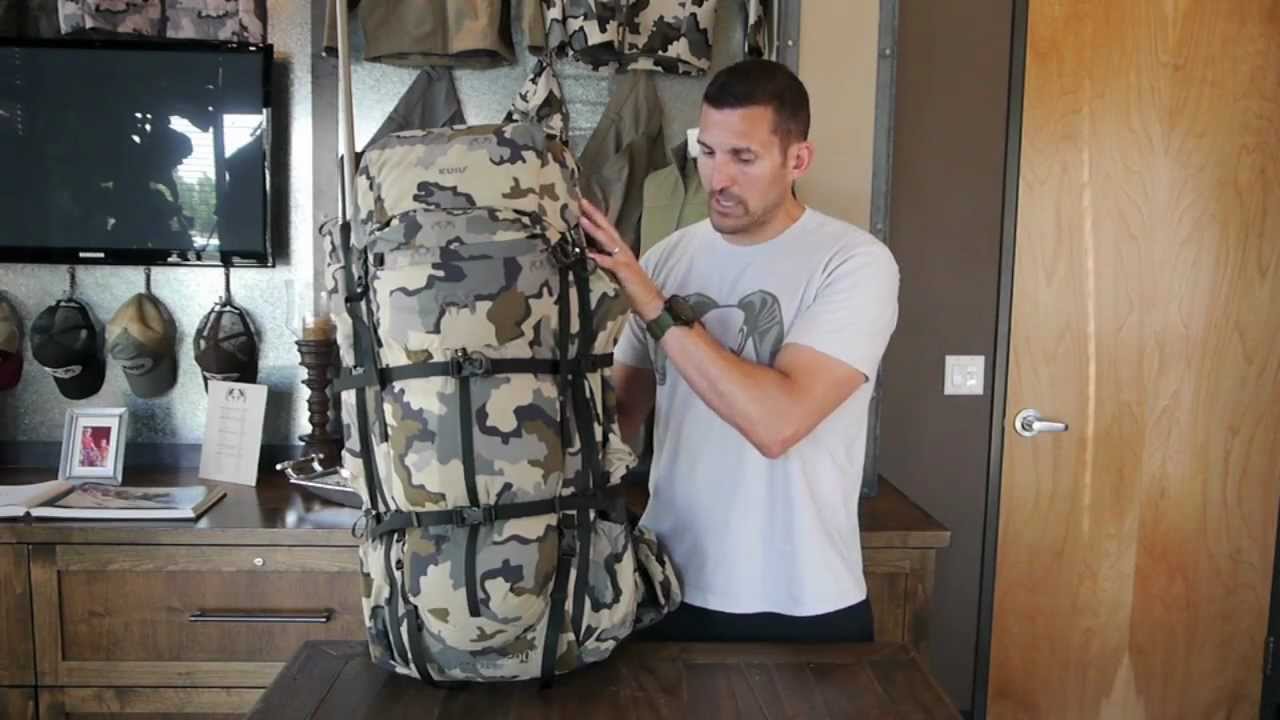 KUIU ICON Packs 5000\u00267000 plus Load Slings
