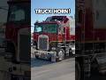 Truck horn! Custom cabover semi at MATS 2026 #truckshow #trucking #truckdriver
