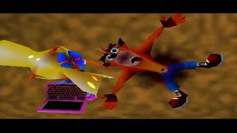 Crash Bandicoot 2 Cortex Strikes Back - Introducción