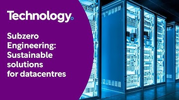 Subzero Engineering: Sustainable solutions for data centres