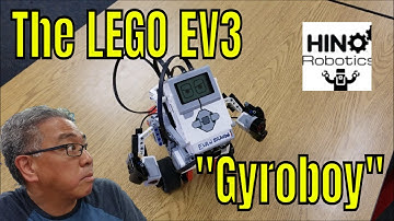 The LEGO EV3 "Gyroboy"