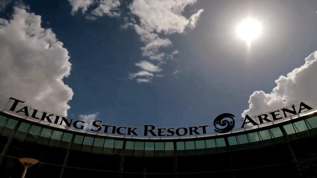 Renovating the Talking Stick Resort Arena - YouTube