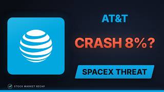 Why Did AT&T (T) Stock Crash 8%? SpaceX's Wireless Threat Explained
