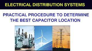 Procedure to determine the best capacitor location | EDS
