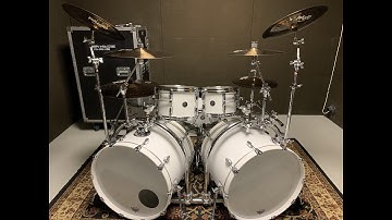 Building a Double Bass Drum Set with the Docking Station