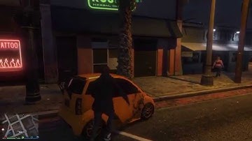 GTAV Online: Random NPC Attack