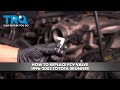 How to Replace PCV Valve 1996-2002 Toyota 4Runner