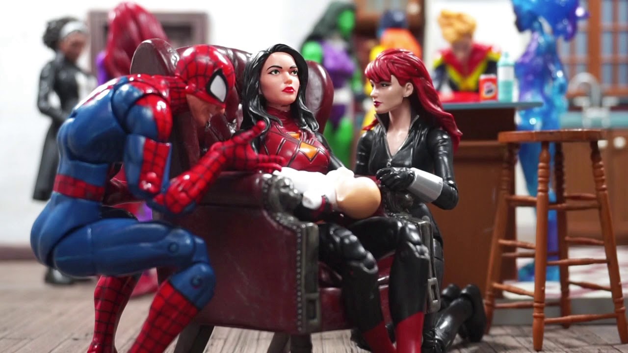 female marvel action figures