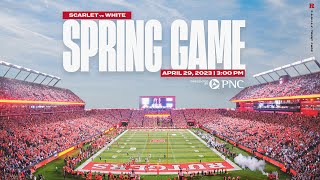 Rutgers Football | 2023 Scarlet-White Game