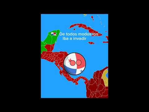 Humor de países Panamá #countryballs #humor #viral