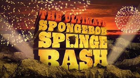 The ultimate SpongeBob sponge bash nickelodeon best "Resignation signal attacks creepypastas