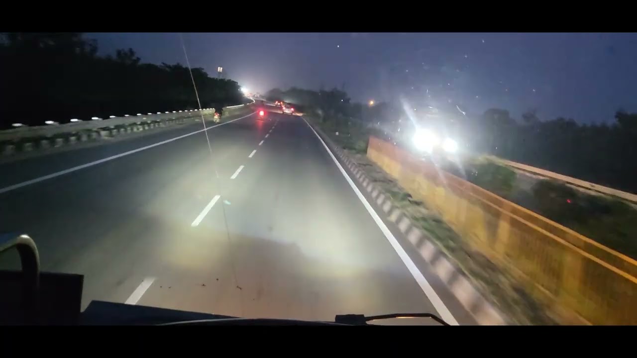 Eicher BS6 Bus Cabin Ride Part 2 