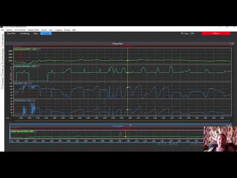 Link ECU Logging - turning on the ECU logging.  Evolink plug in as example.