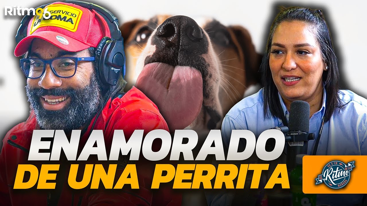 La perturbadora historia del hombre que NO quiere dejar a su novia.. porque está con su perrita
