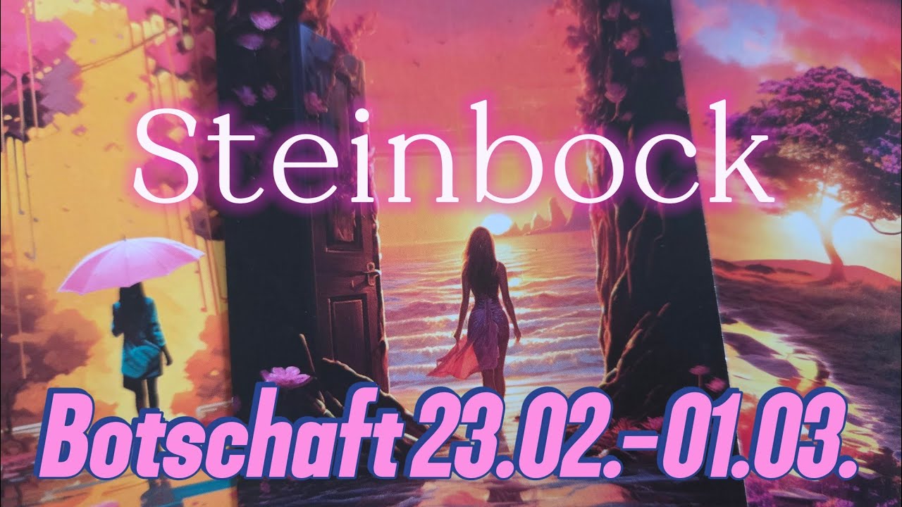 STEINBOCK ♑️🔮Dein inneres Licht erwacht! Klarheit, Selbstwert & abenteuerliche neue Wege! #steinbock