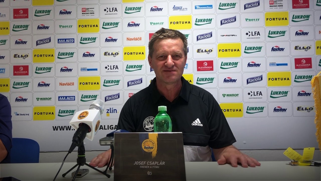 Tisková konference: Představení nového trenéra Josefa Csaplára