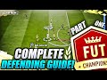 FIFA 20 COMPLETE DEFENDING GUIDE | HOW TO DEFEND LIKE A PRO | HOW TO DEFEND IN FIFA 20 | FUT 20