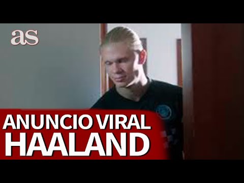 HAALAND says he "FEELS LONELY" in SKY SPORTS' SPOT for the PREMIER LEAGUE return | AS