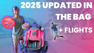 My 2025 Disc Golf Bag Setup – Every Disc Thrown & Explained!